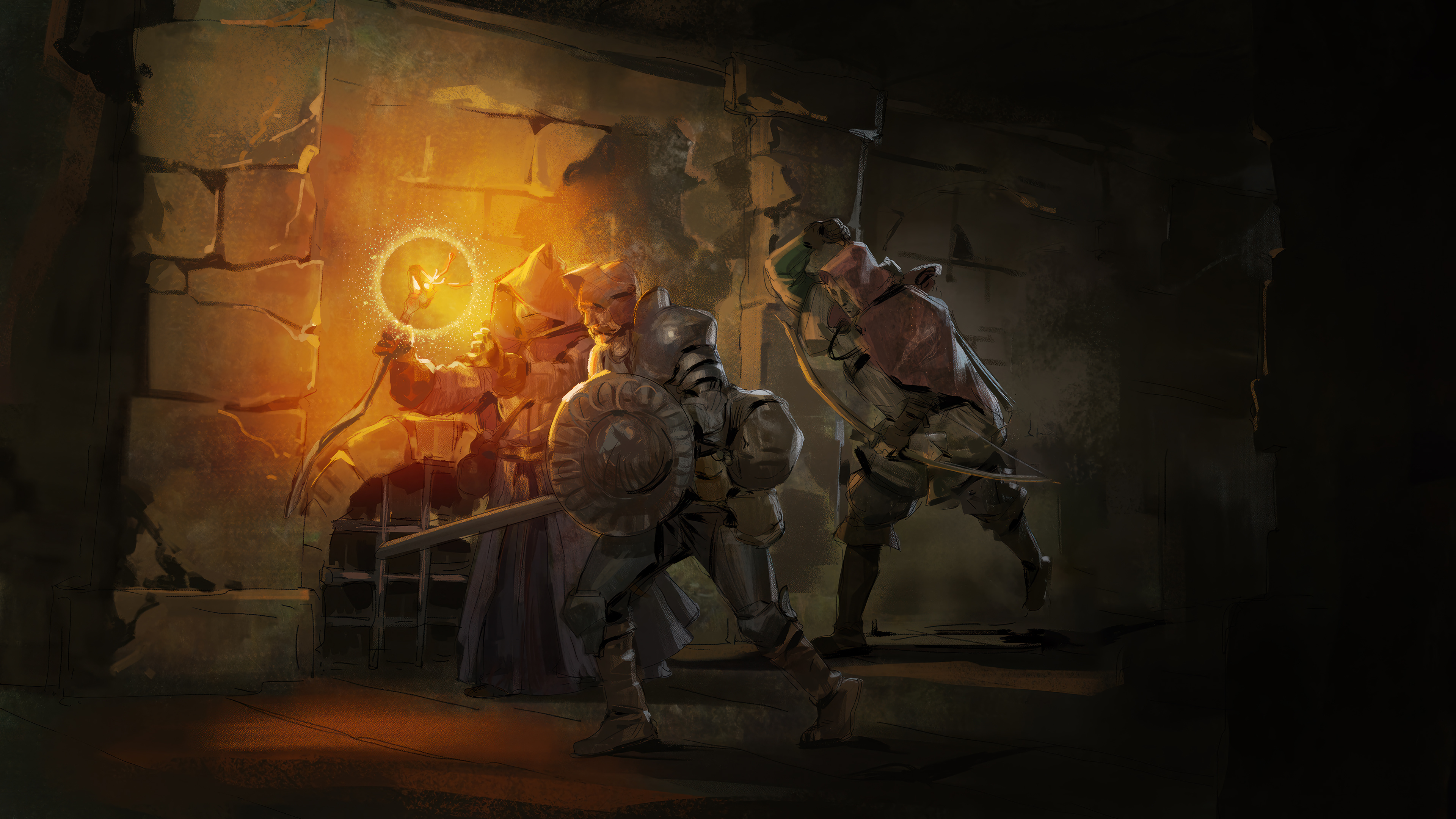 Dark and Darker: Epic Dungeon Battle 4K