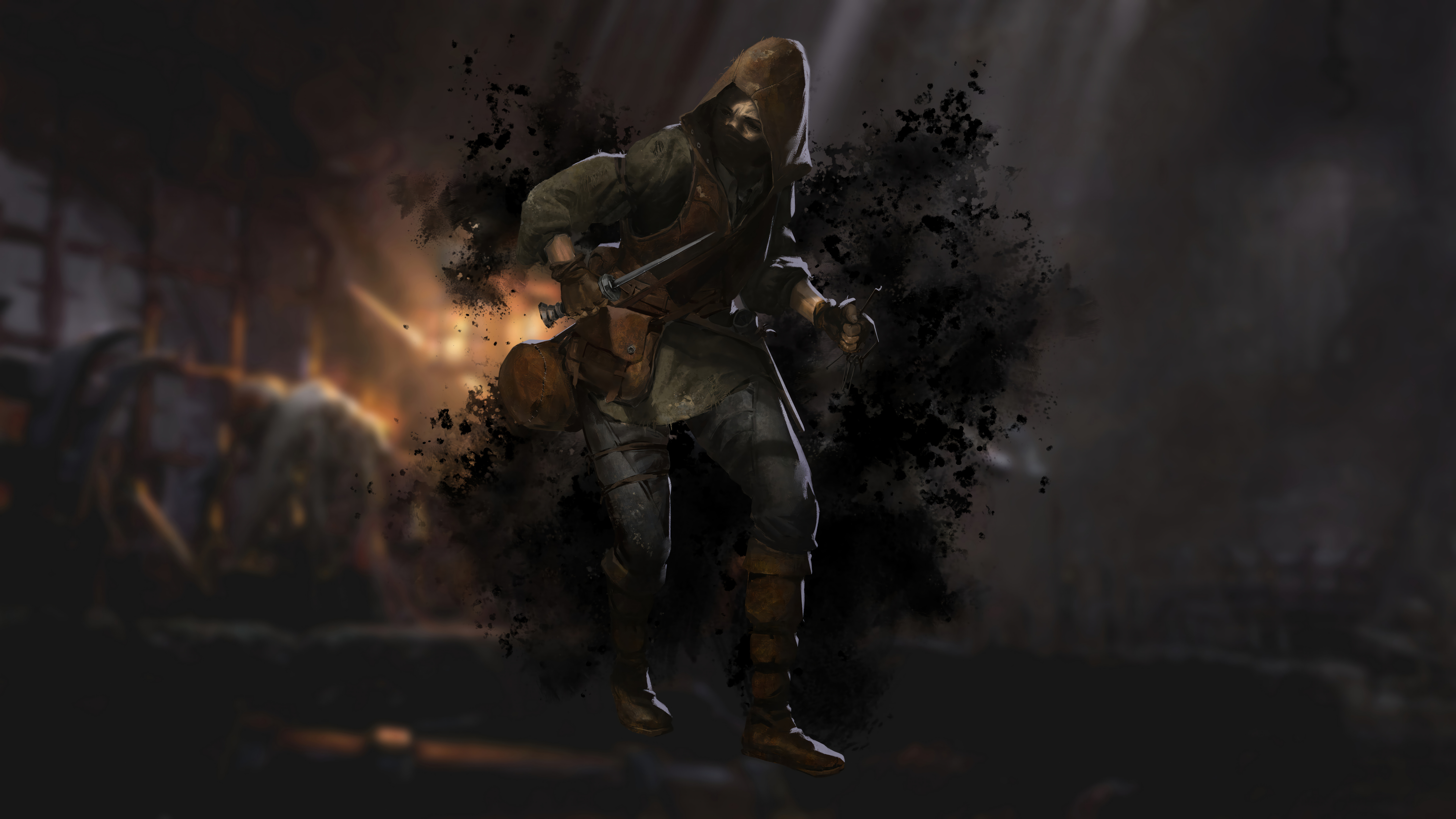 Darker 8K Ultra HD Wallpaper