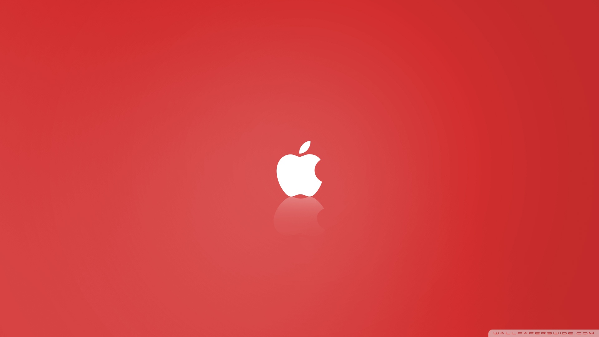 Apple MAC OS X Red Ultra HD Desktop