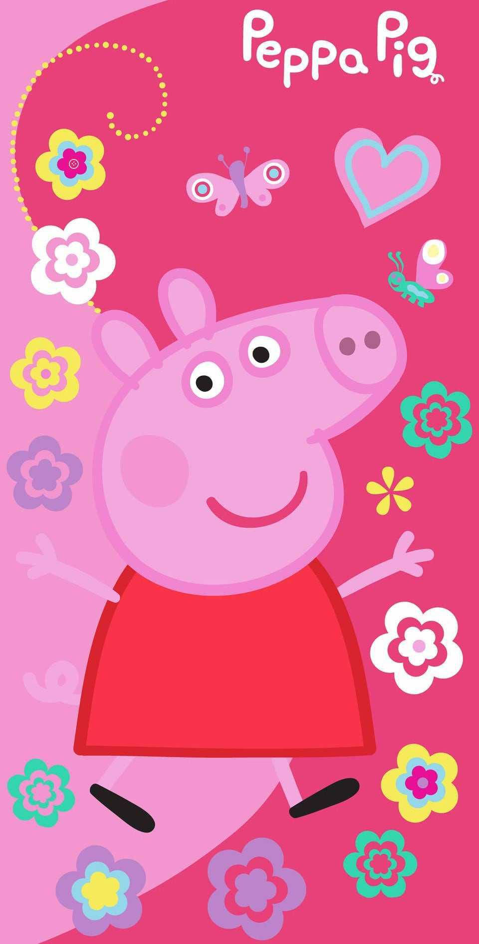 Download Peppa Pig Wallpaper for FREE
