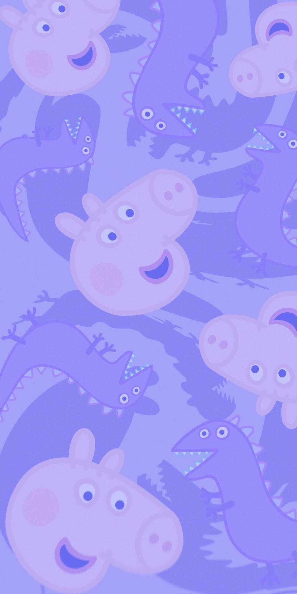 Download free Purple Peppa Pig
