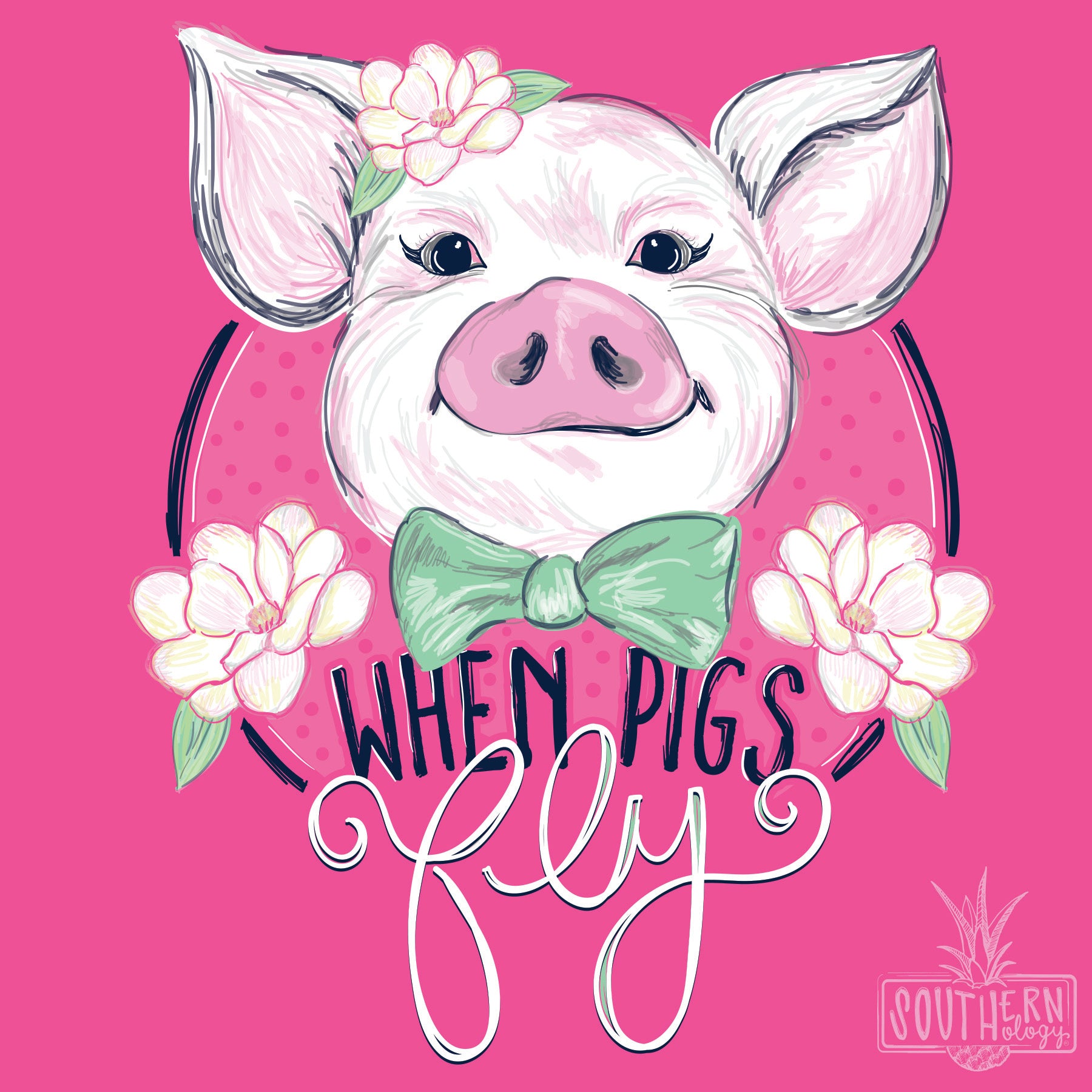 When Pigs Fly Comfort Colors T Shirt