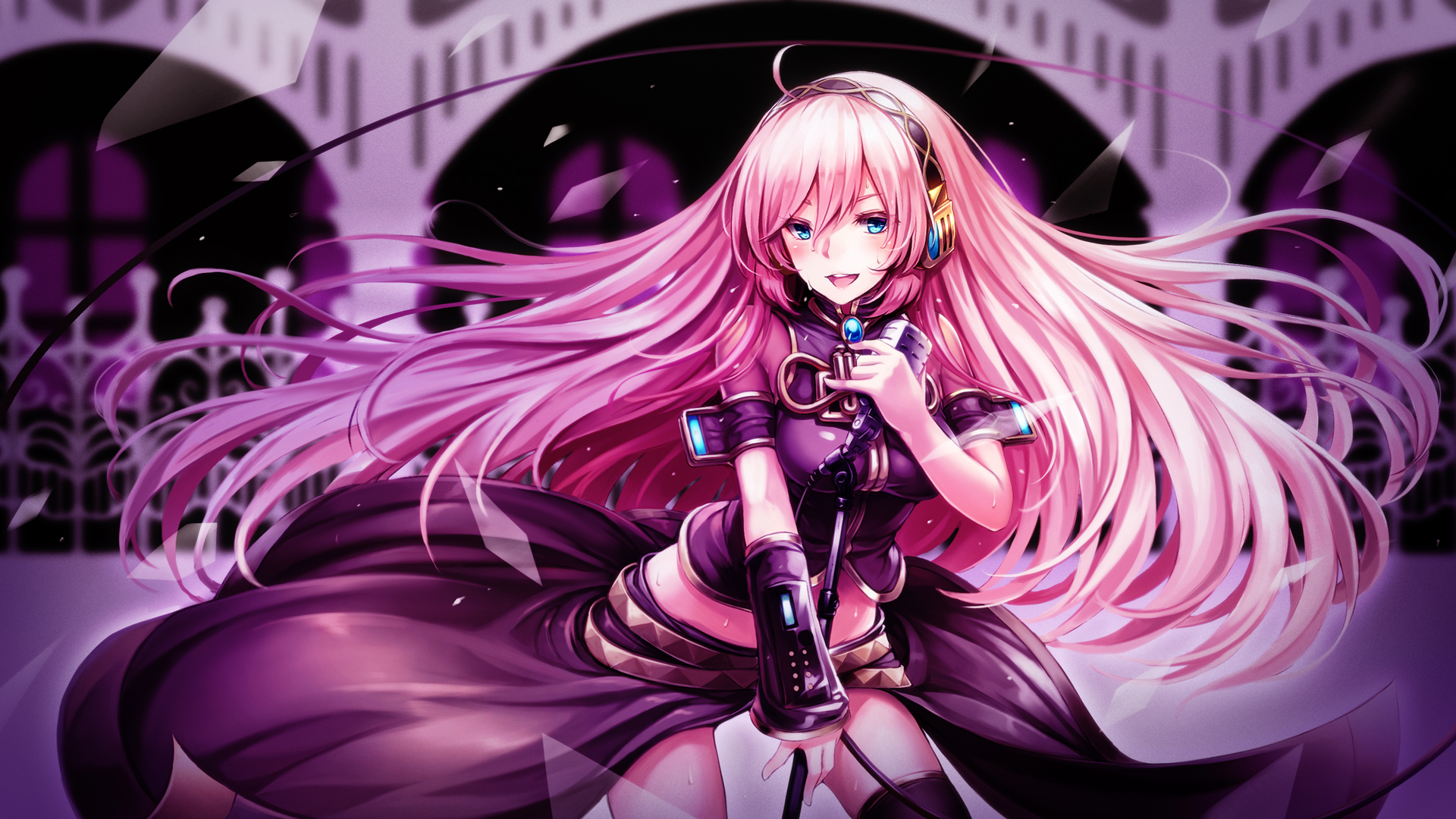 HD Wallpaper of Luka Megurine: Vocaloid