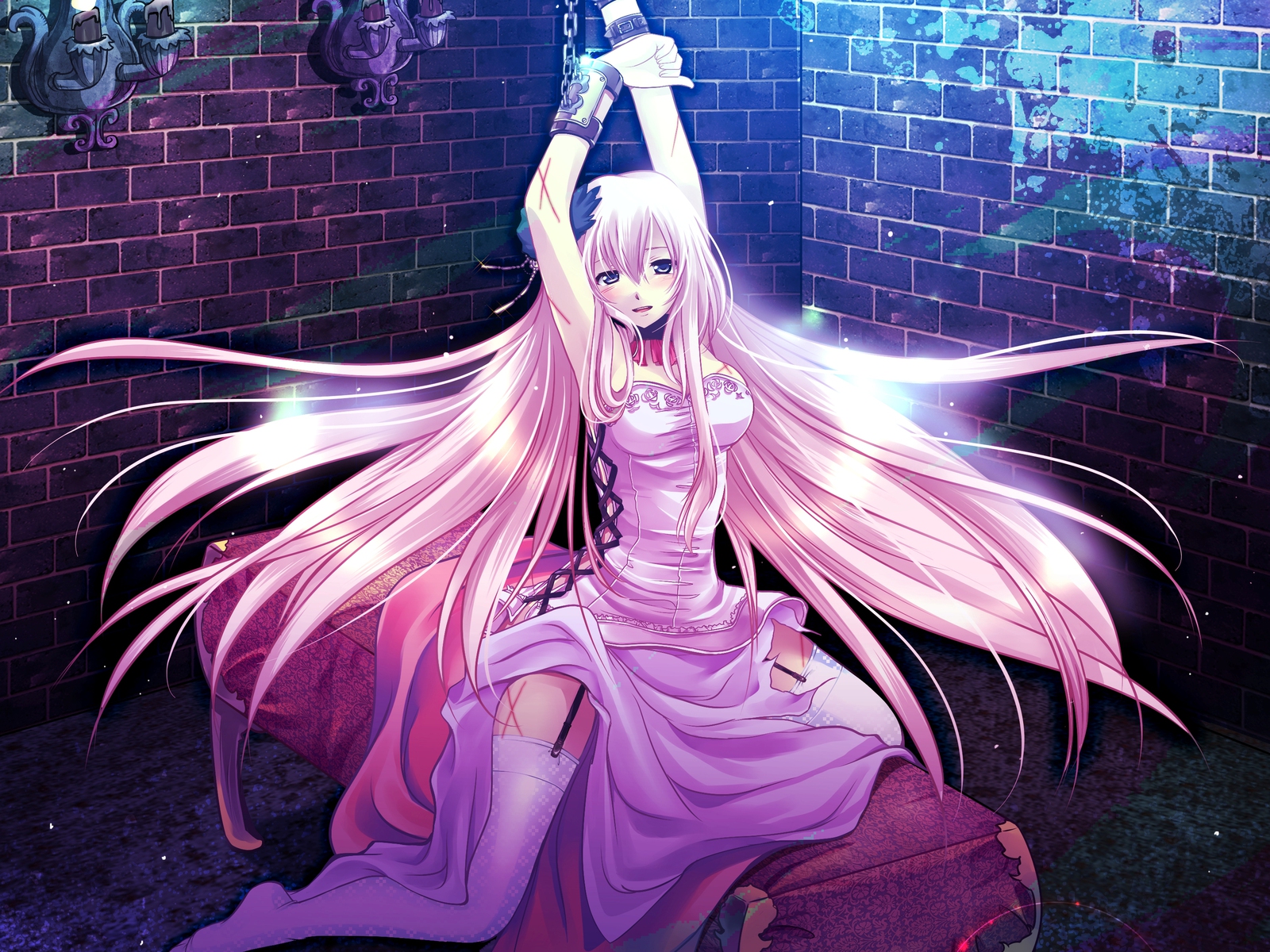 Megurine Luka Wallpapers - Wallpaper Cave, image size:1600x1200
