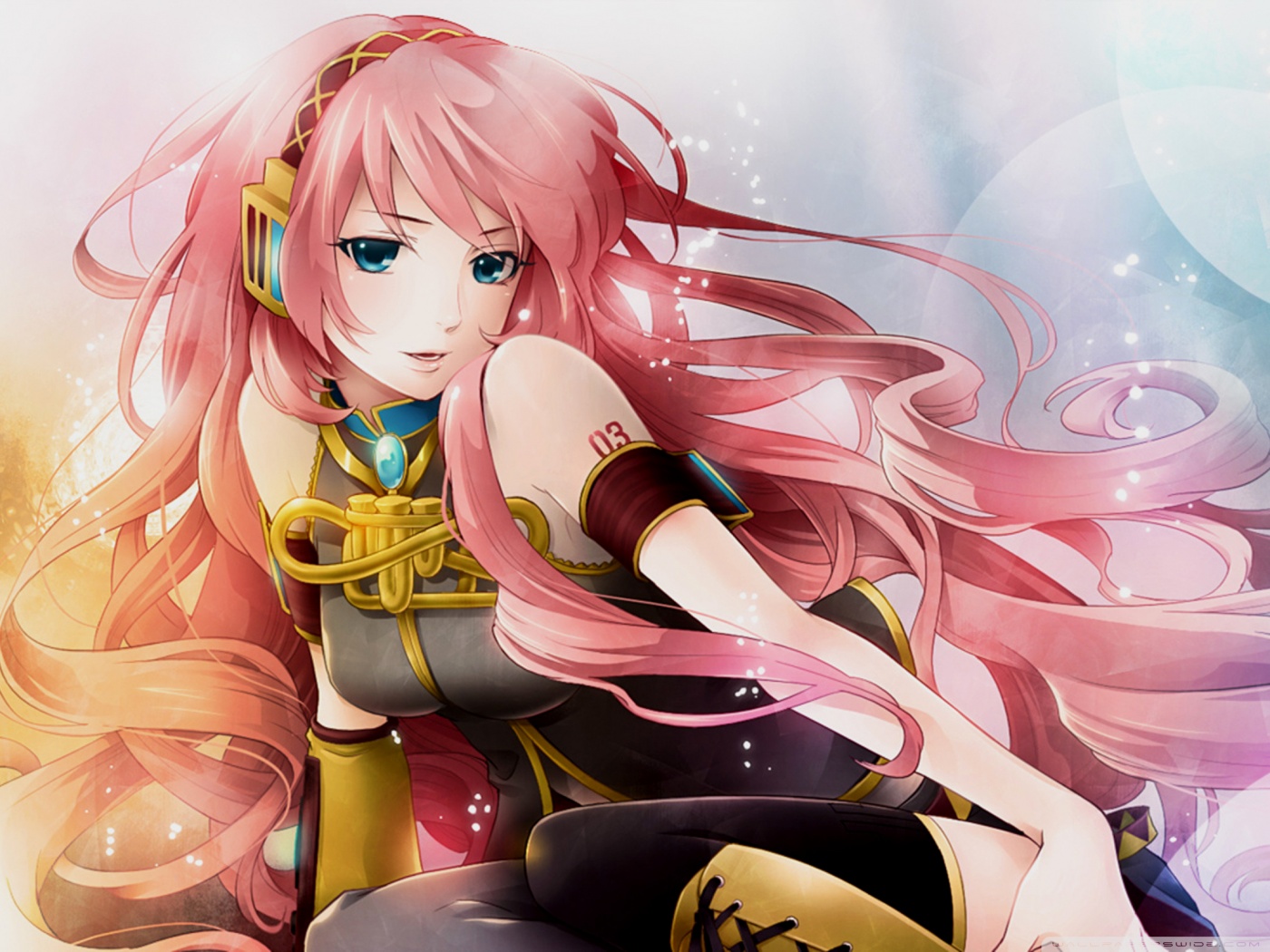 Megurine Luka Ultra HD Desktop