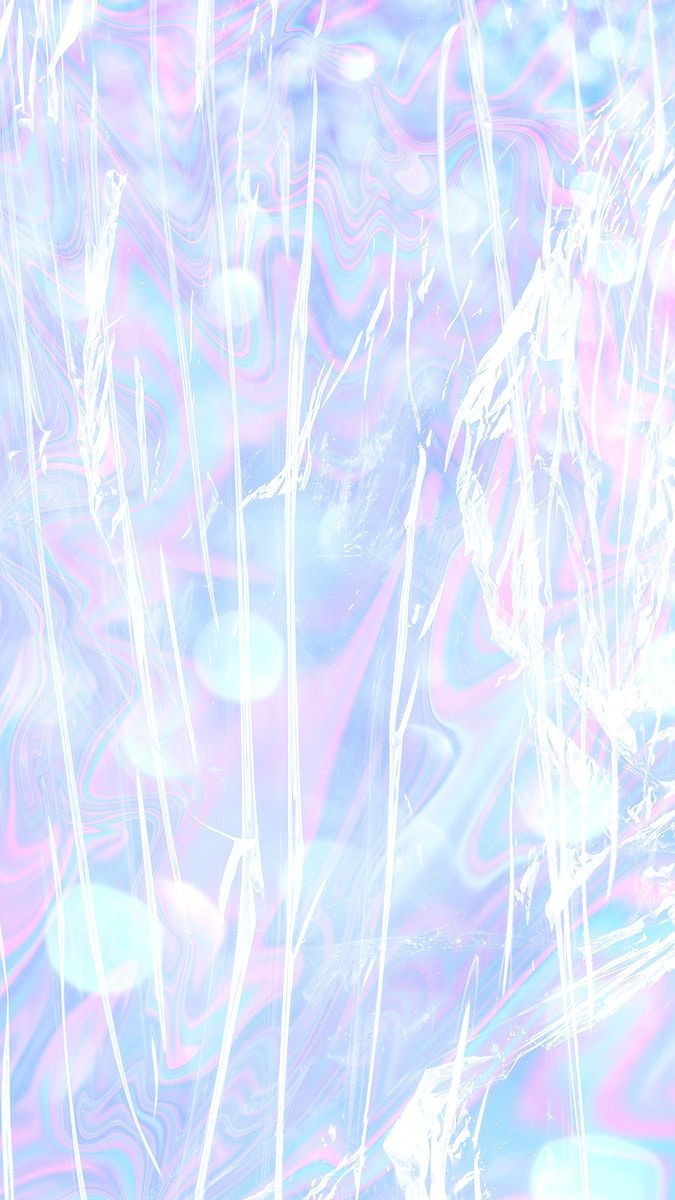 Plastic wrap texture background