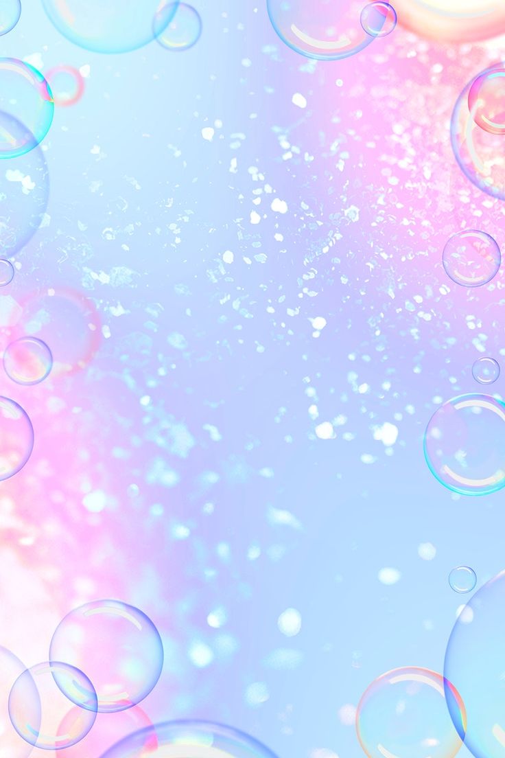 Download free image of Bubbly pastel