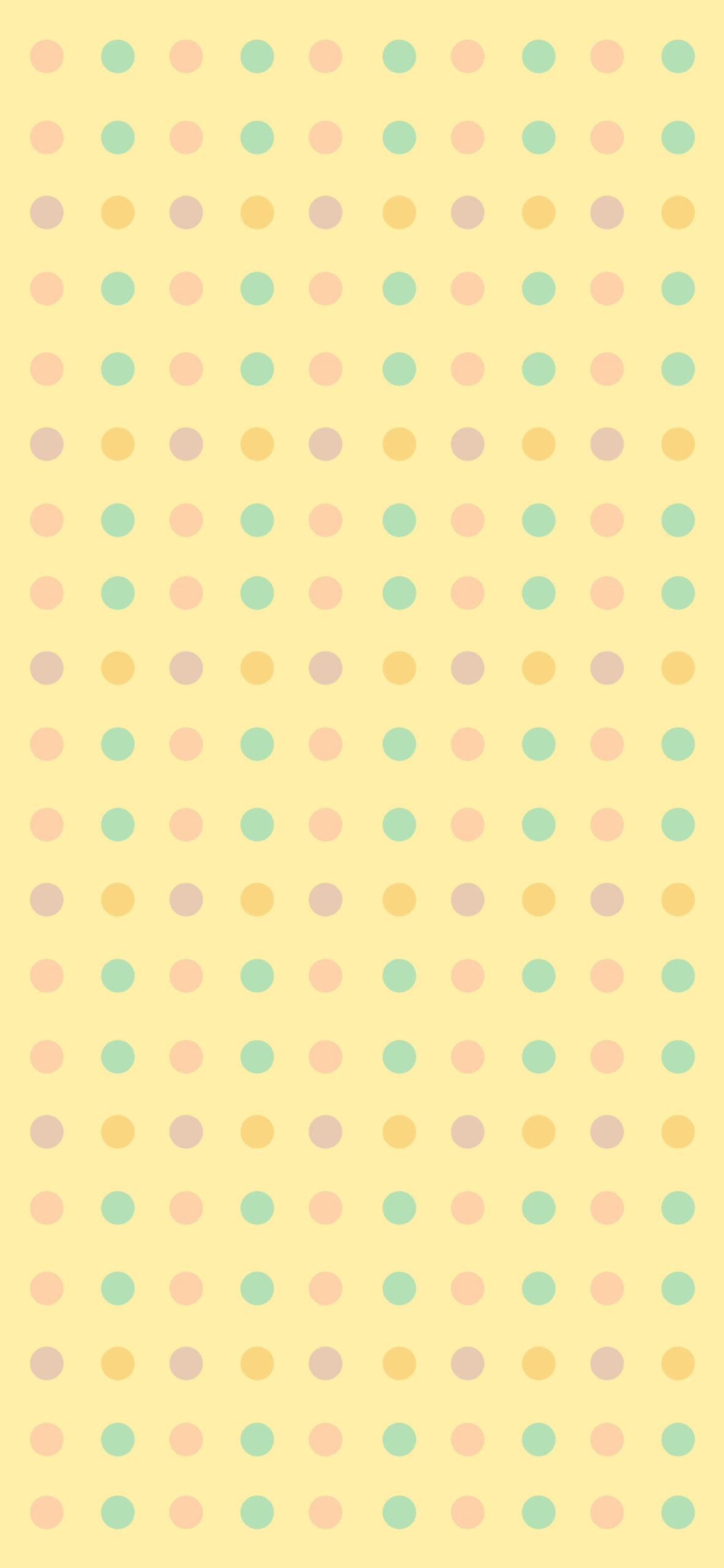 Dot Pattern Pastel Wallpaper