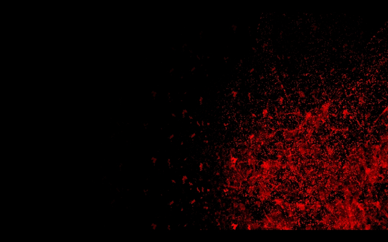 Red Abstract background MacBook Air