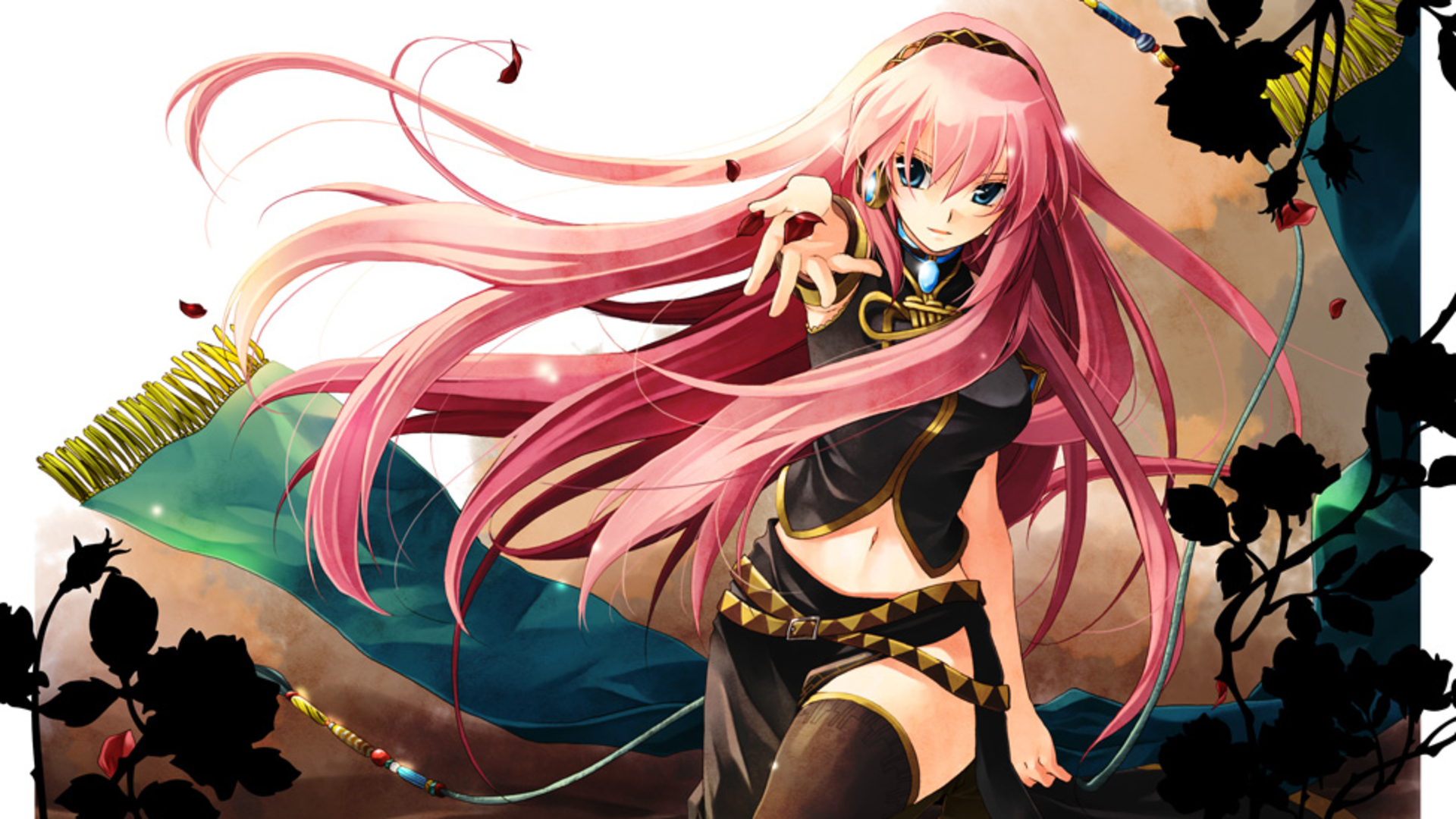 Mobile wallpaper: Anime, Vocaloid, Luka