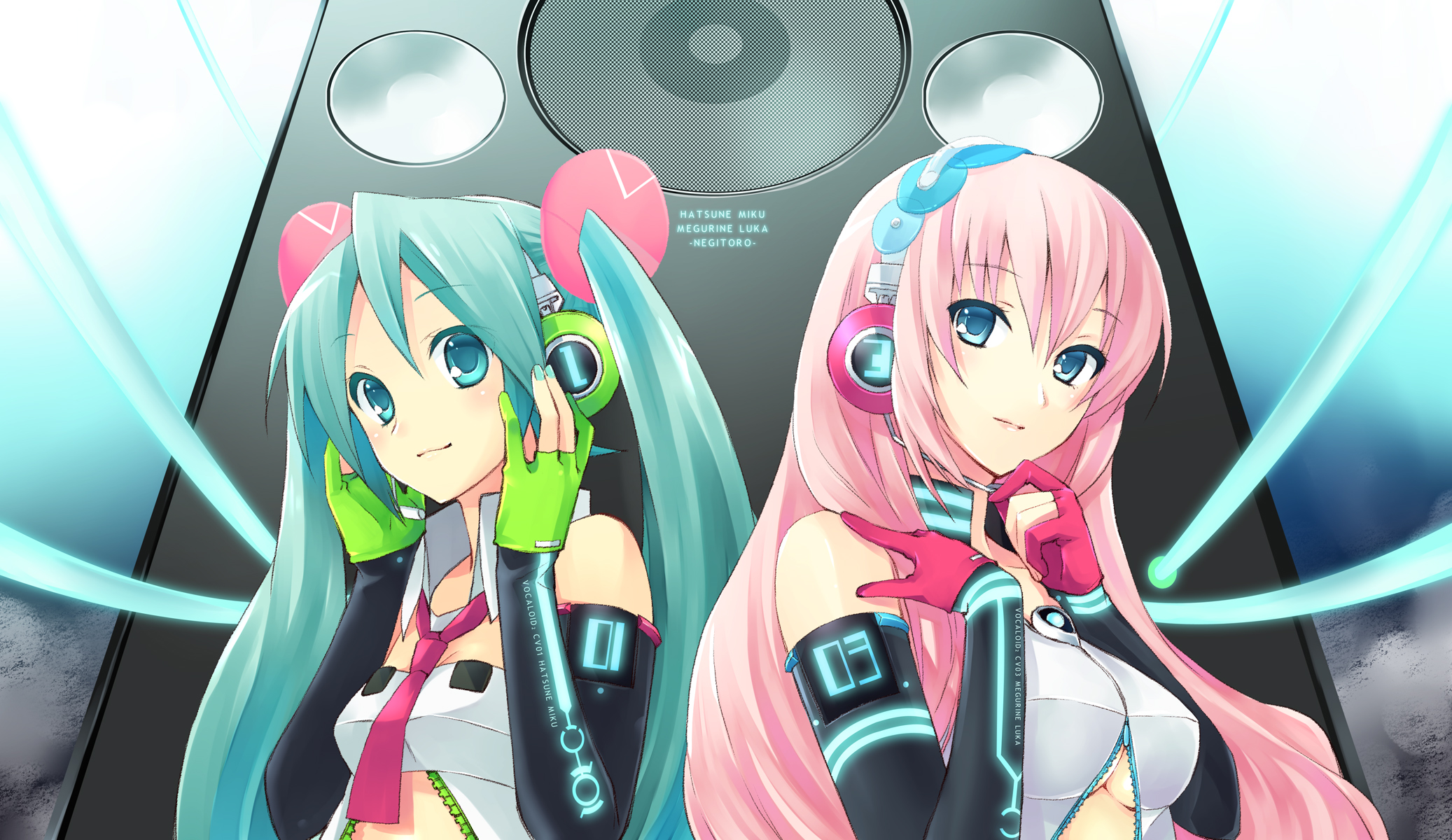 Negitoro, Luka Megurine, Vocaloid