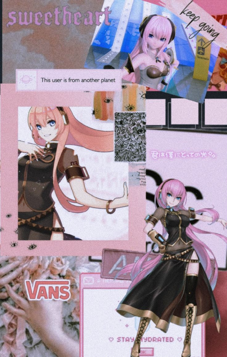 Megurine luka aesthetic wallpaper