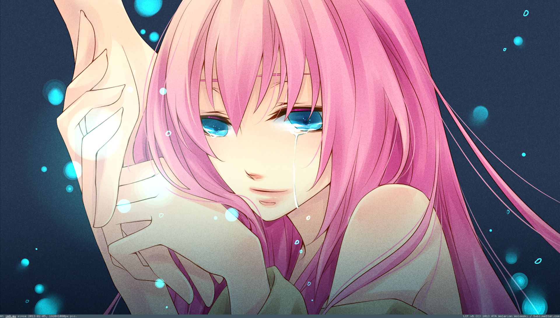 Pic. #Wallpaper #Anime #Hair #Tears