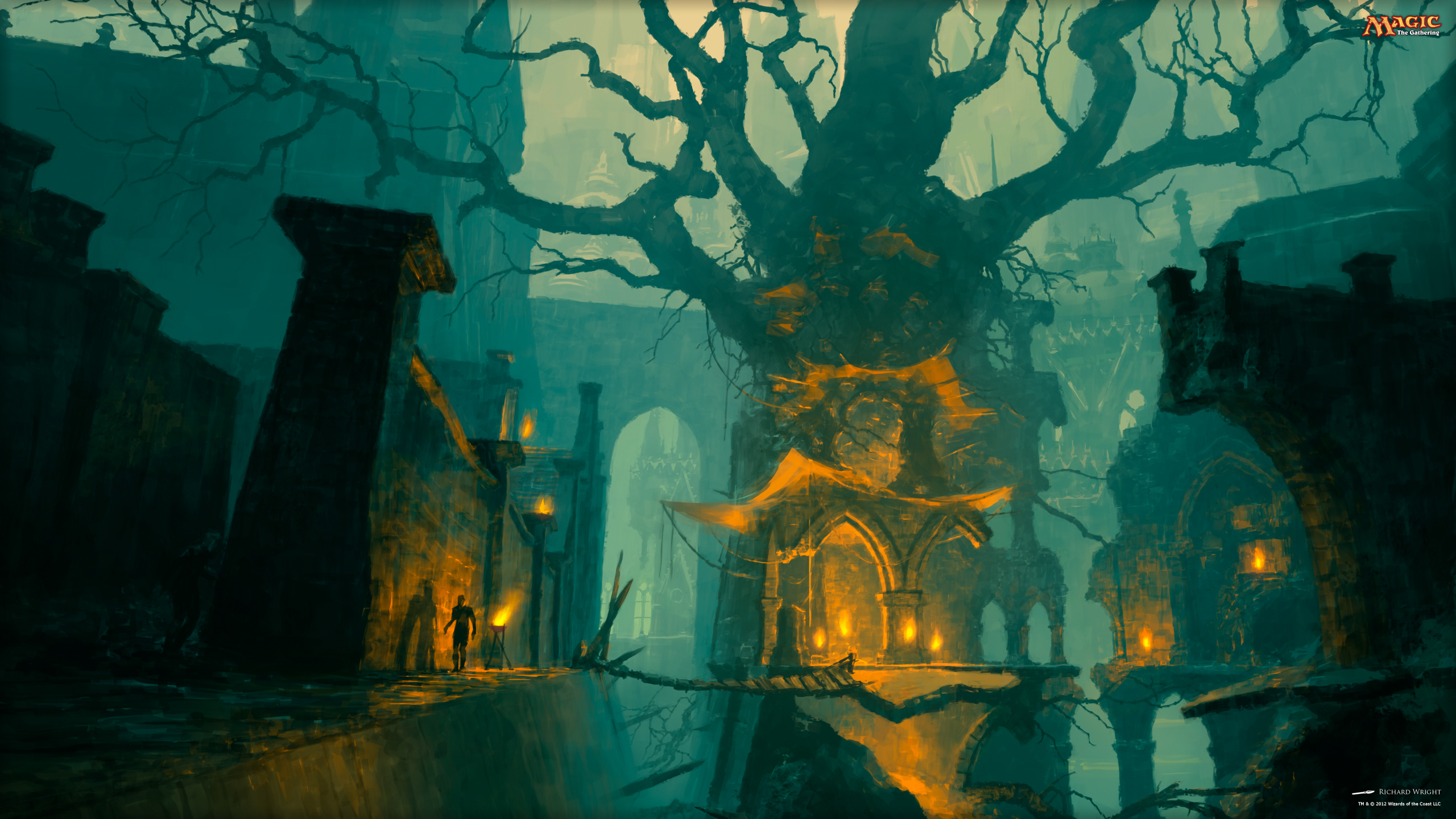 The Lost Wallpaper. Magic: The Gathering