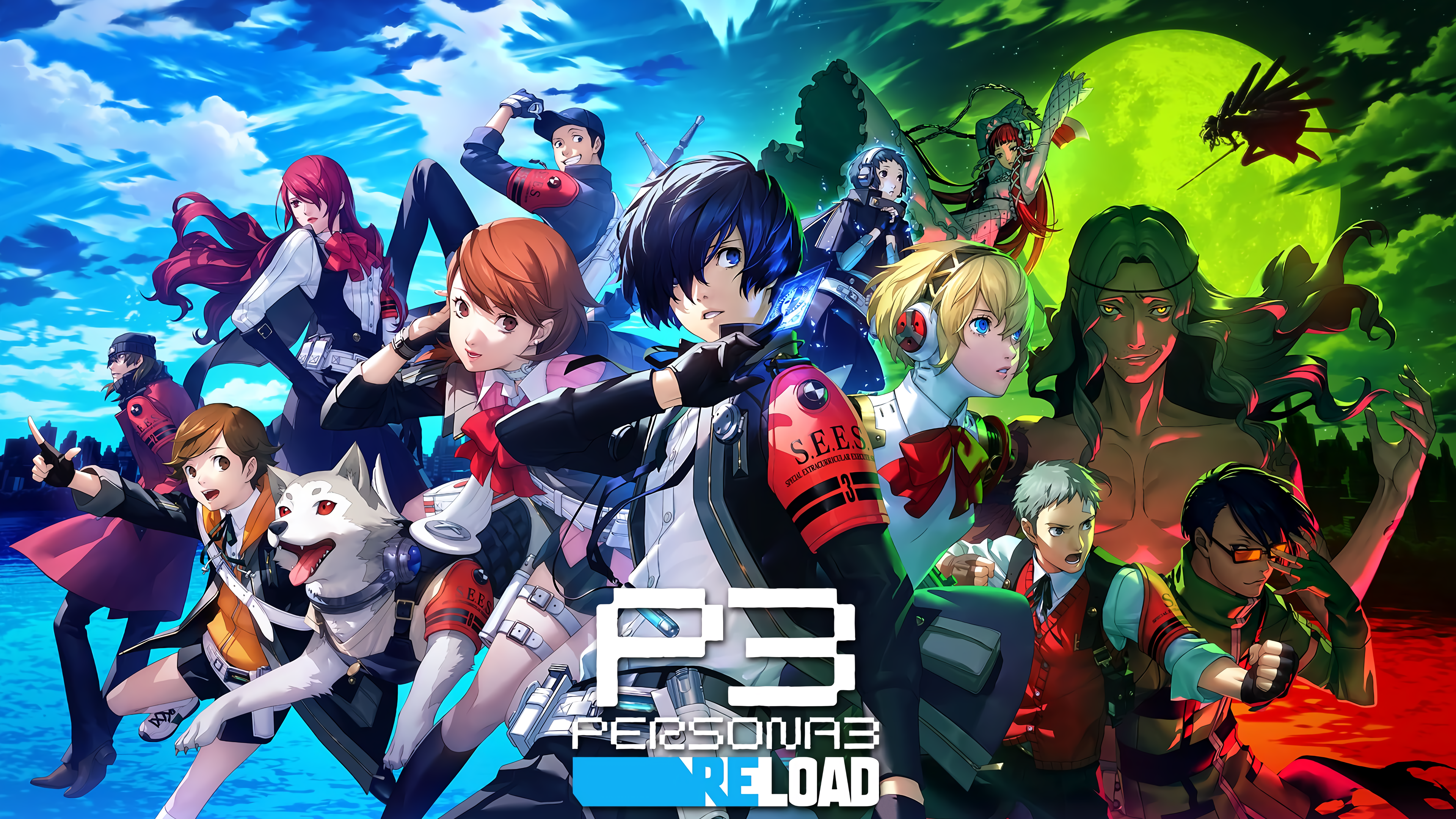 NEW 4k Persona 3 Reload Wallpaper
