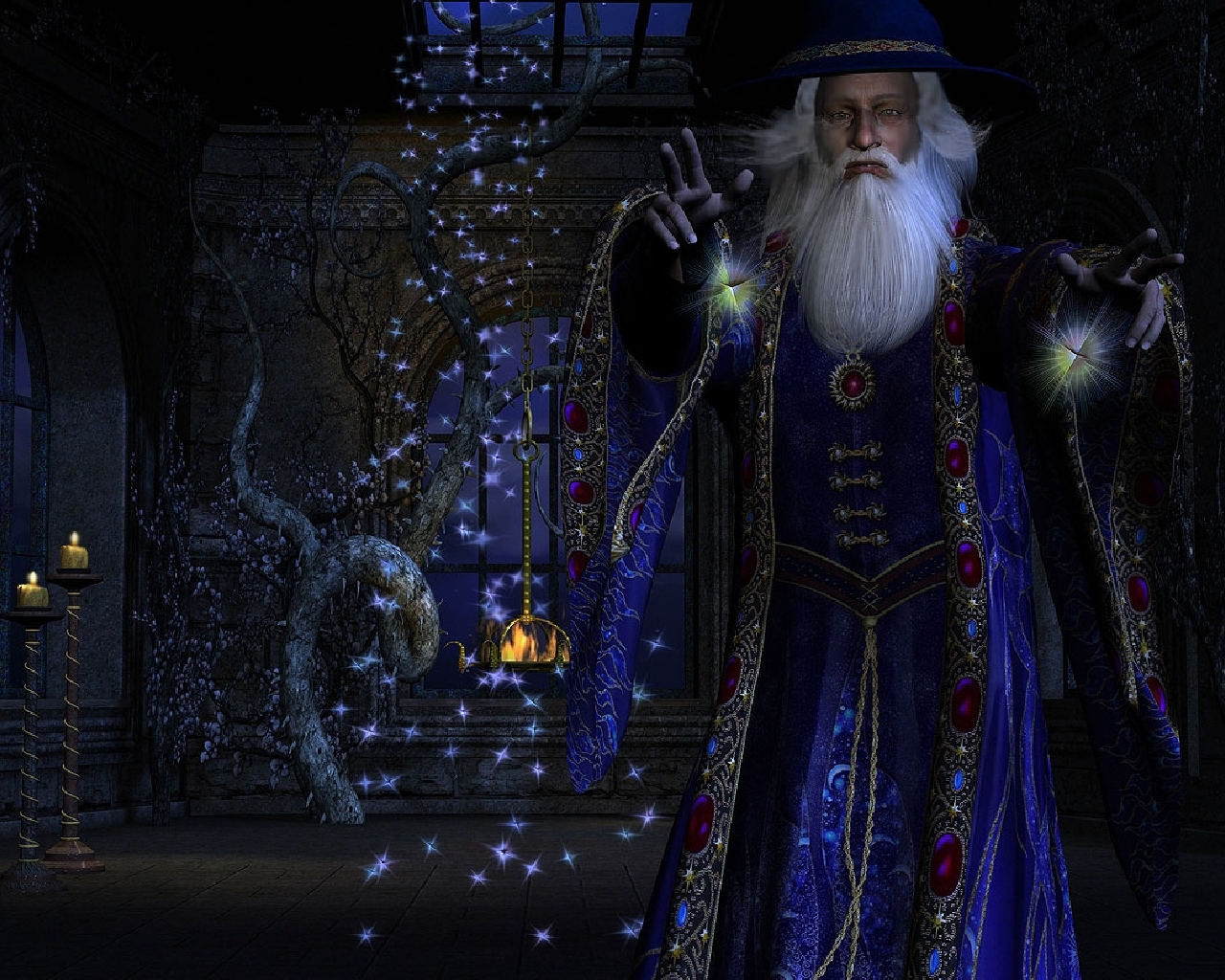 Desktop Wallpaper Magic Fantasy