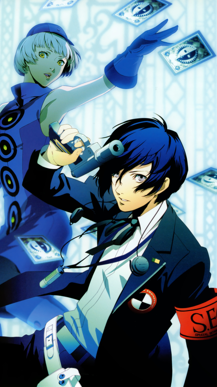 Persona 3 Portable wallpaper