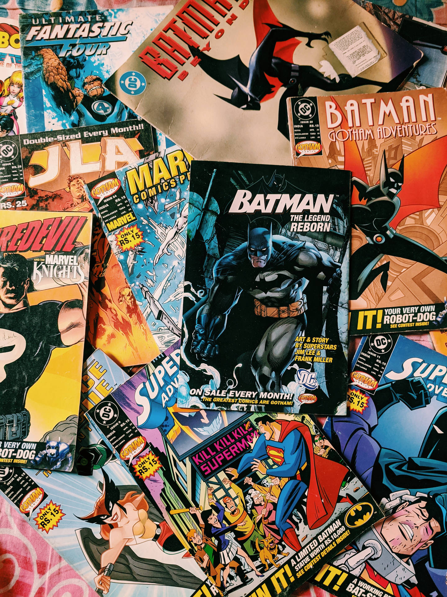 Comic Book HD Wallpaper & Background