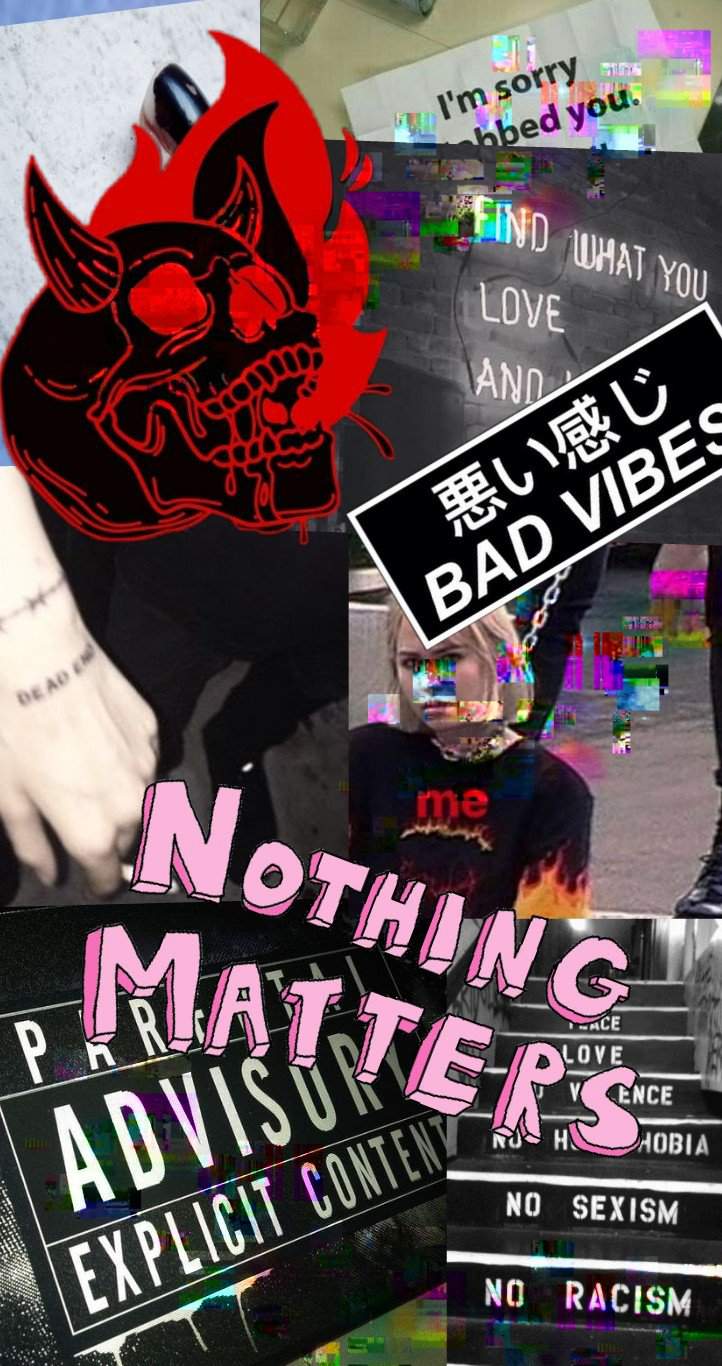 Emo aesthetic wallpaper. aesthetics