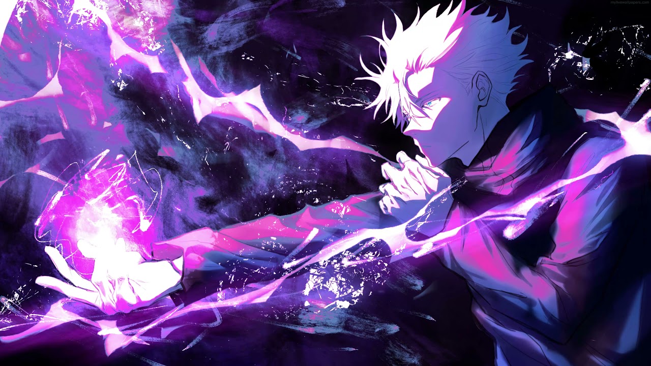 Gojo Infinity Wallpapers Wallpaper Cave