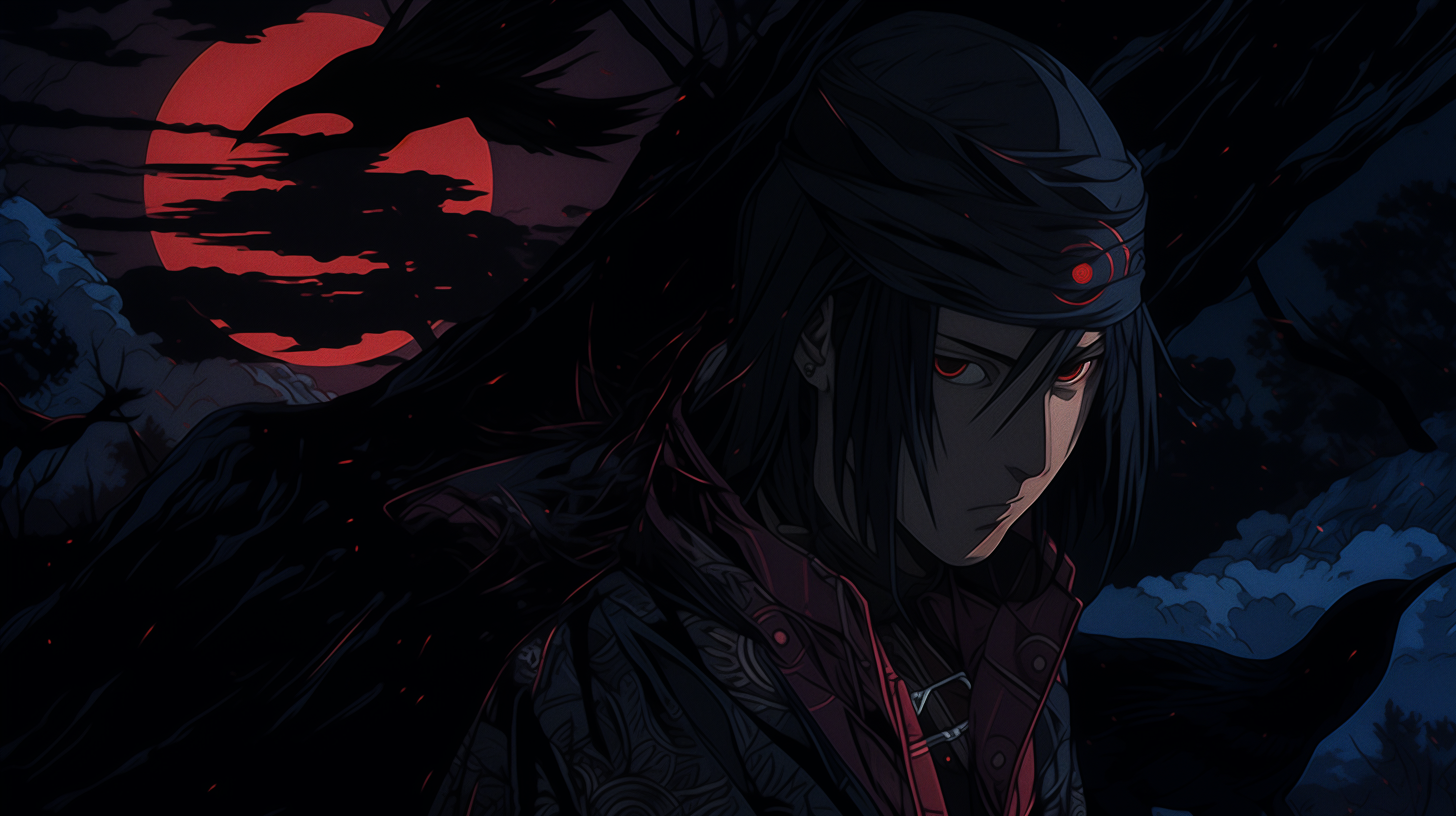 Sasuke Uchiha Wallpaper