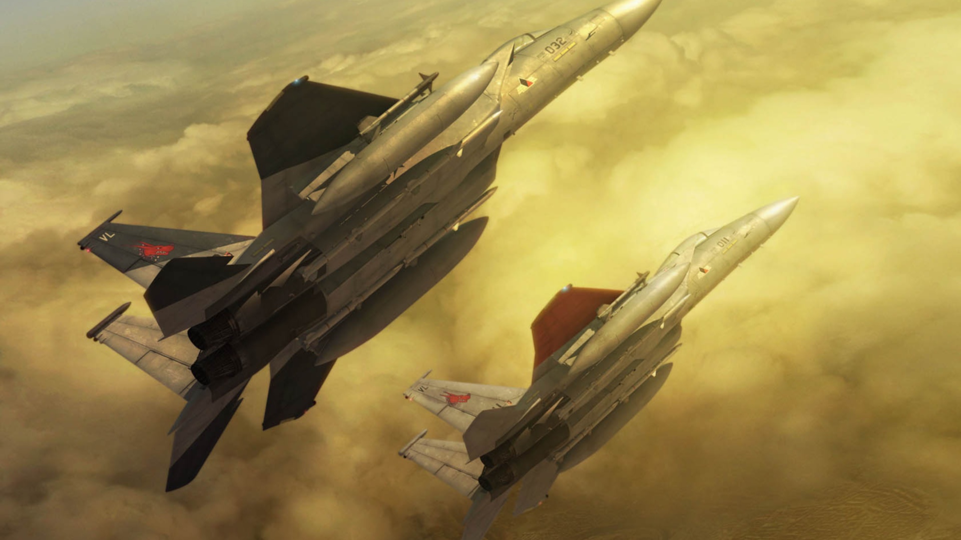 Video Game Ace Combat Zero: The Belkan