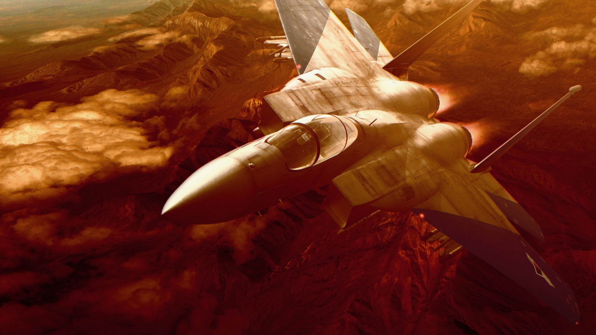 Video Game Ace Combat Zero: The Belkan