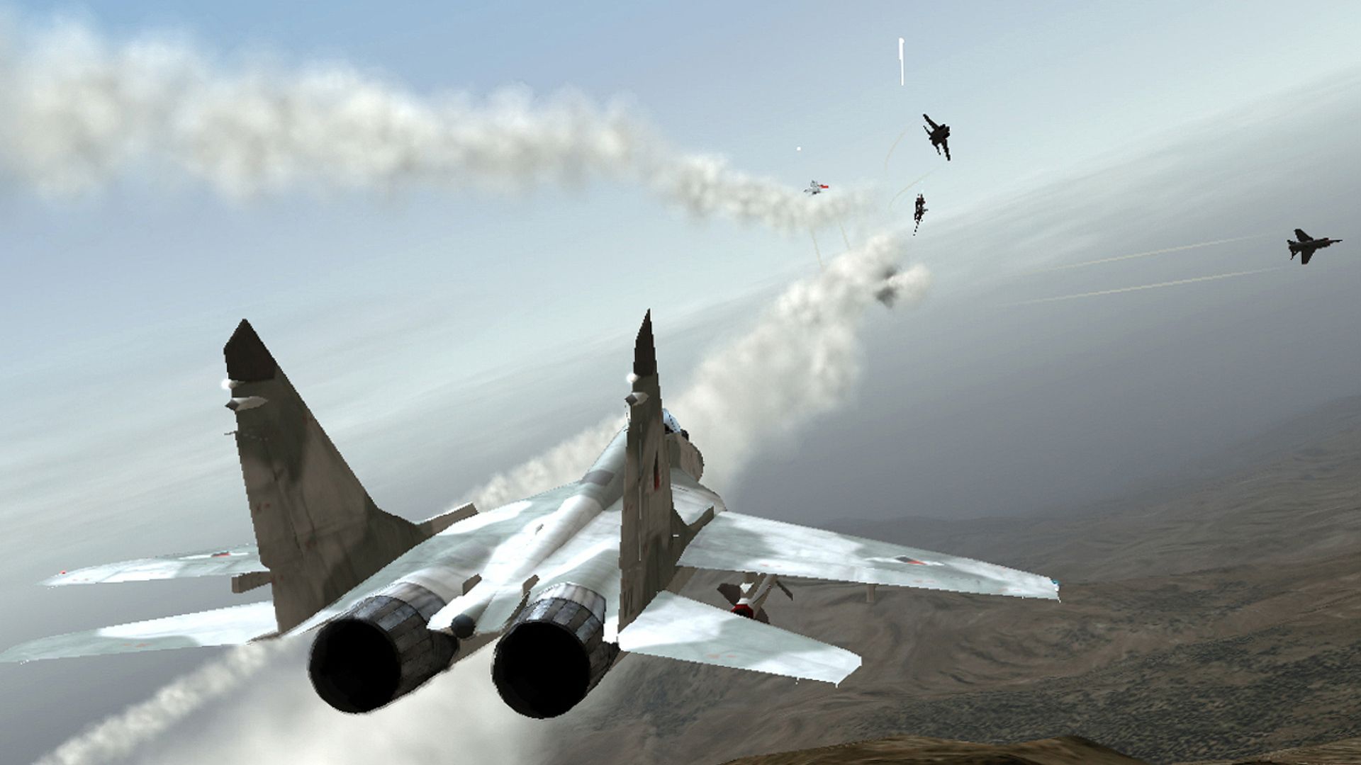 Video Game Ace Combat Zero: The Belkan