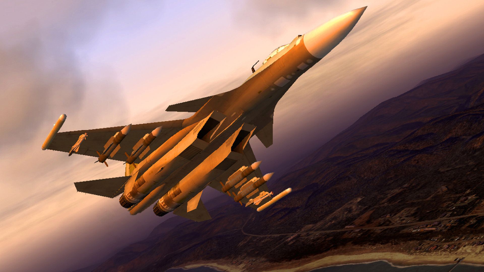 Video Game Ace Combat Zero: The Belkan