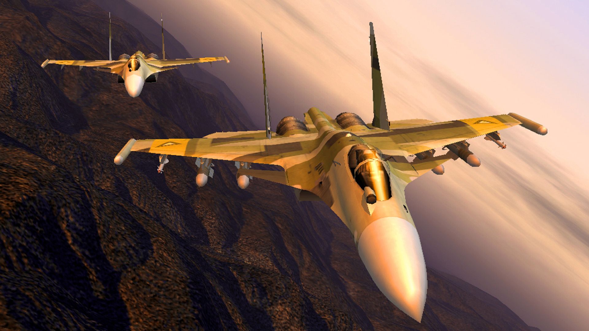 Video Game Ace Combat Zero: The Belkan