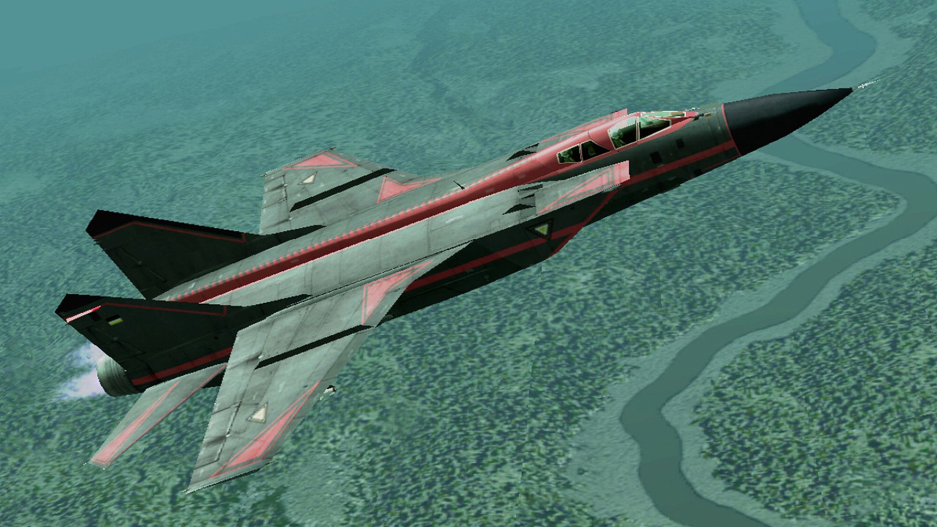 Video Game Ace Combat Zero: The Belkan