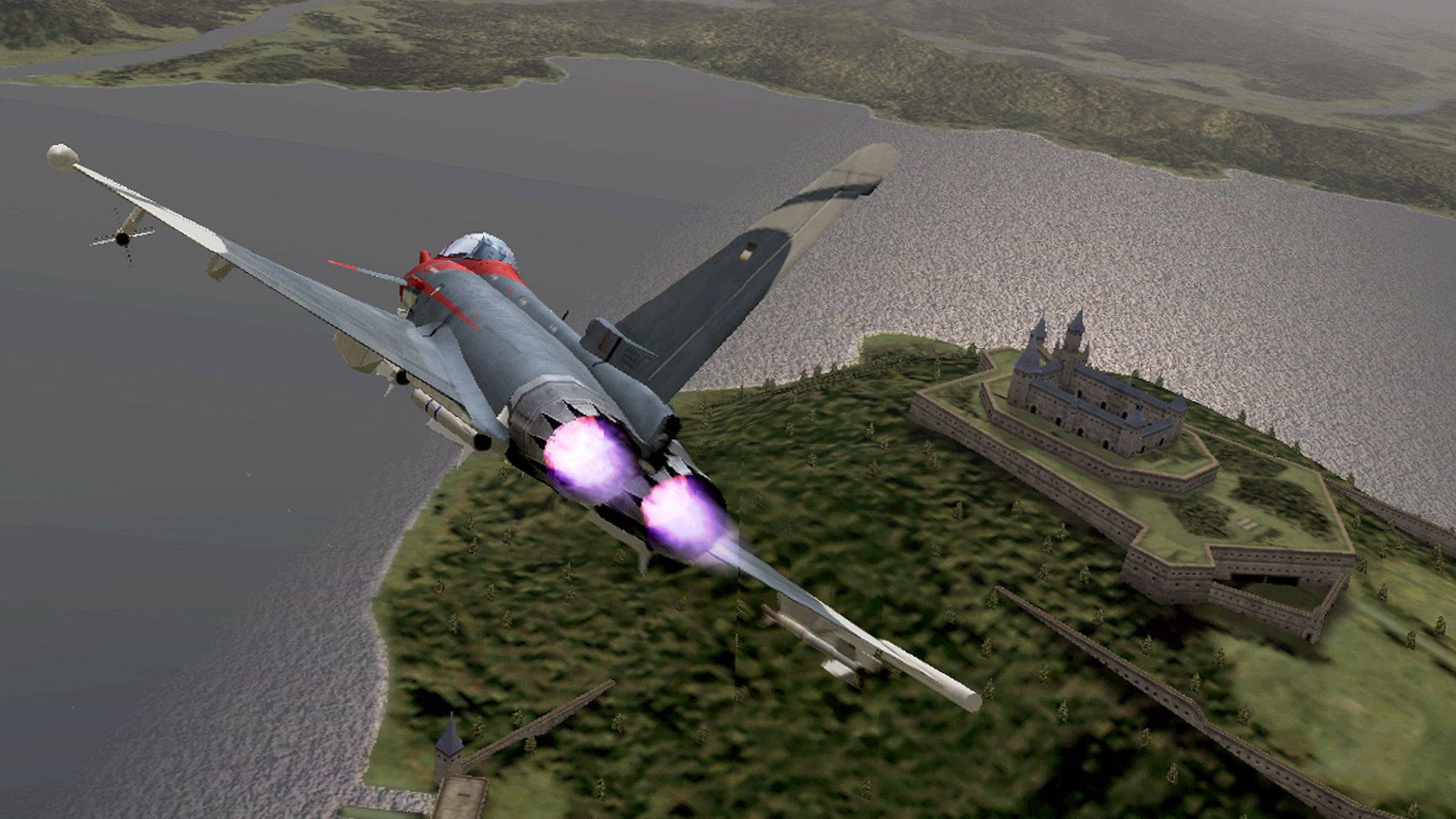 Video Game Ace Combat Zero: The Belkan