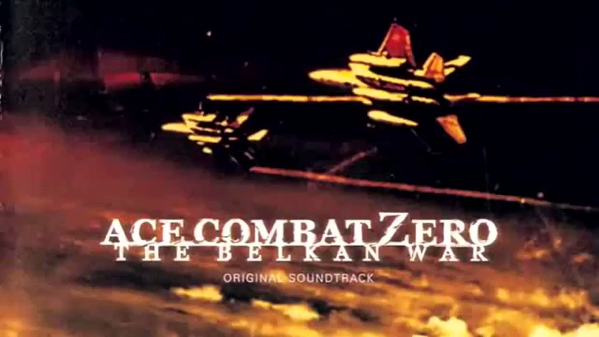 Just listen to this Ace Combat Zero