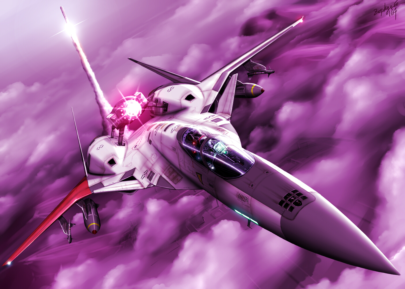 Ace Combat Adfx 02 Morgan Aircraft