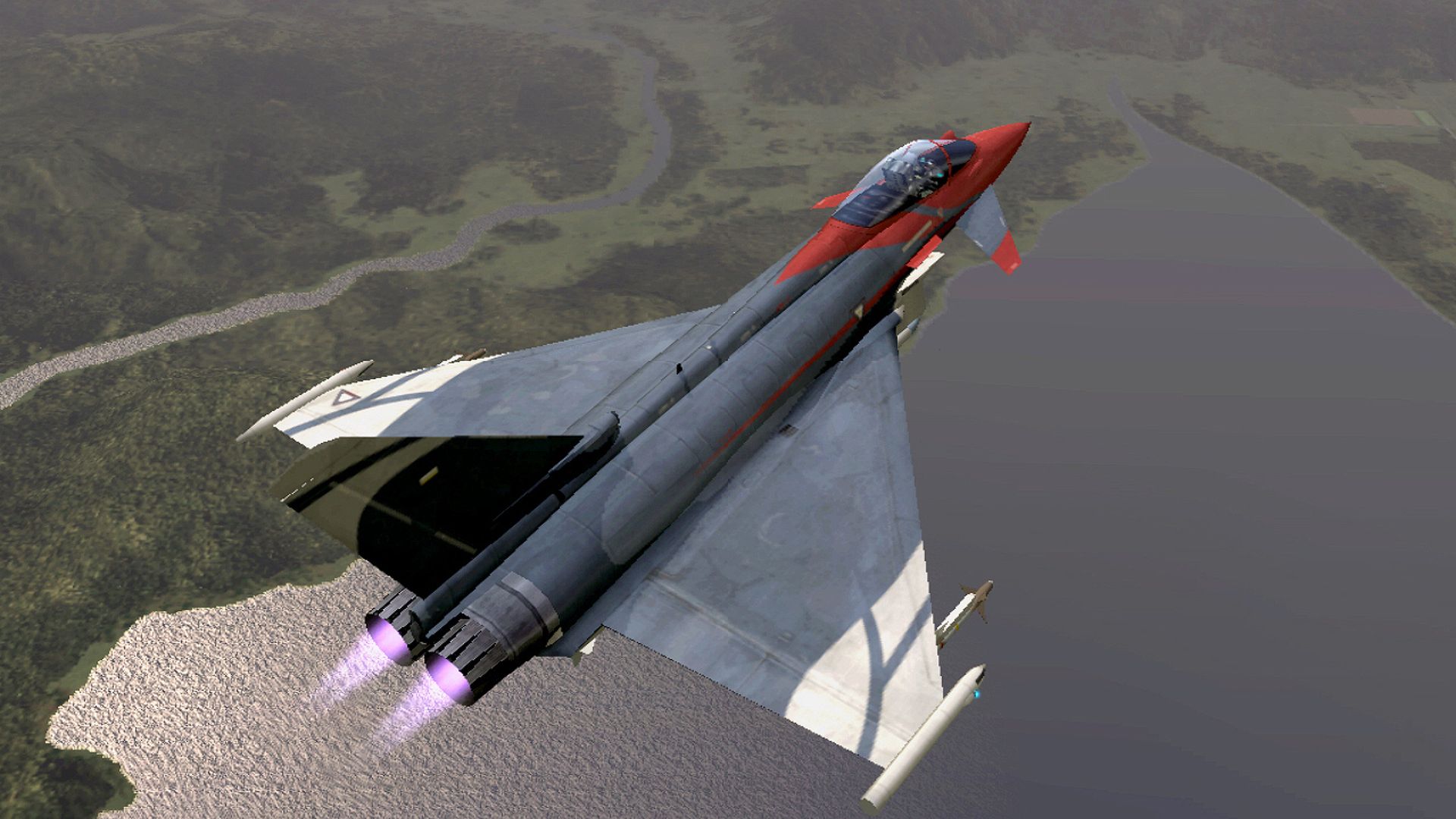 Video Game Ace Combat Zero: The Belkan
