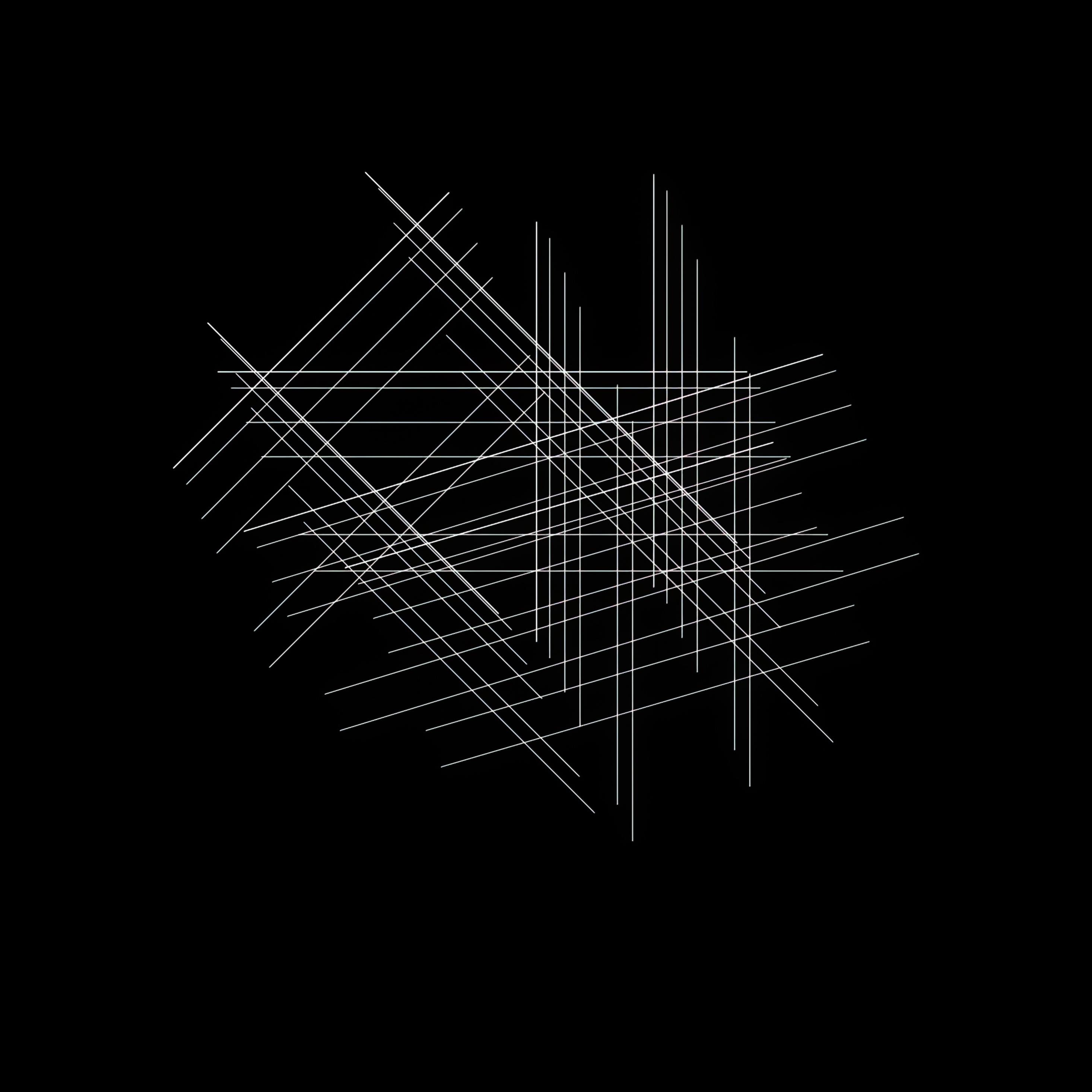 Simple Lines 4k iPad Pro