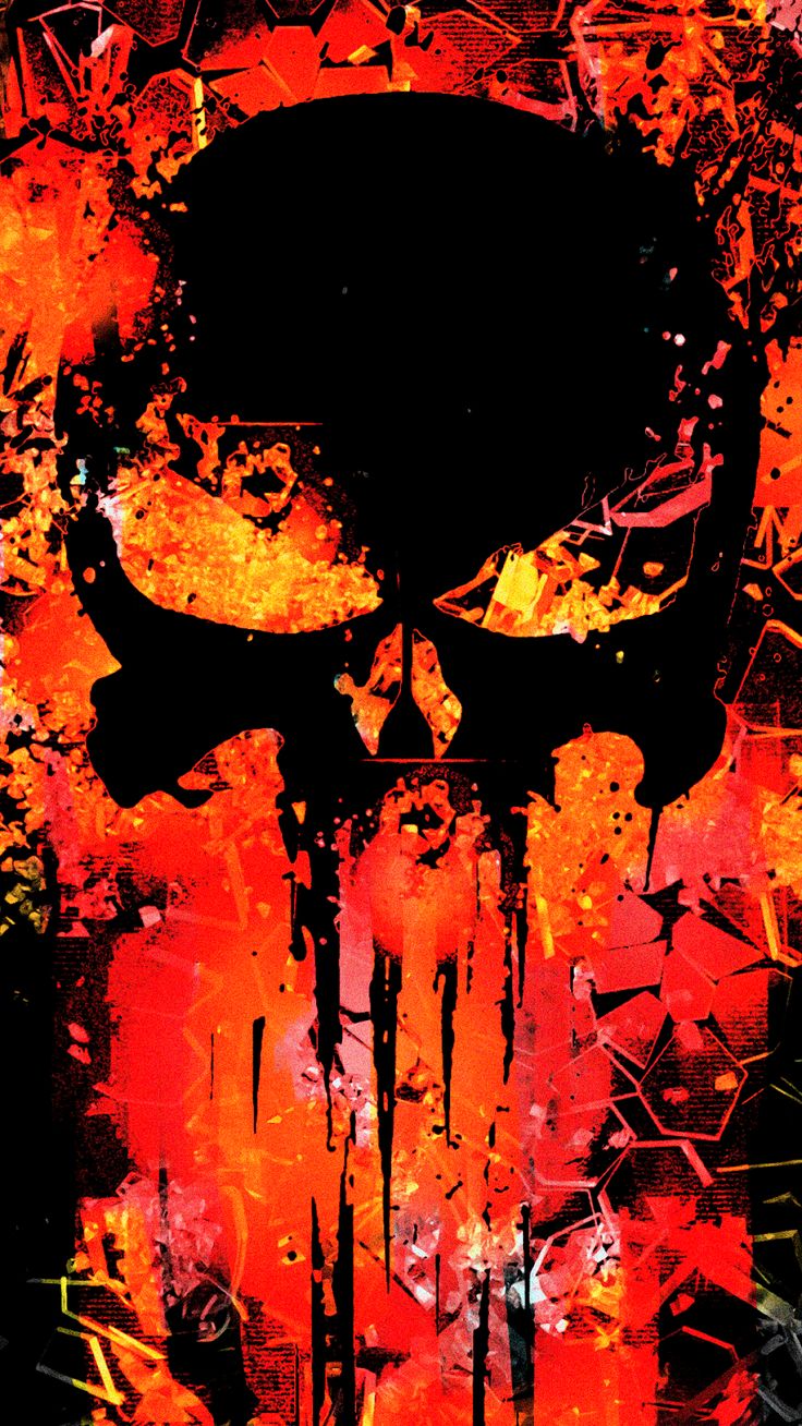 Punisher phone wallpaper. Punisher