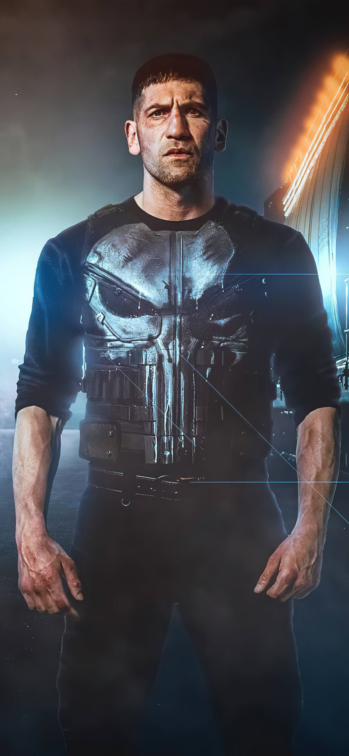 Punisher iPhone XS, iPhone 10, iPhone X
