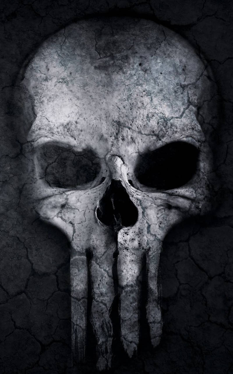 Punisher Skull Wallpaper