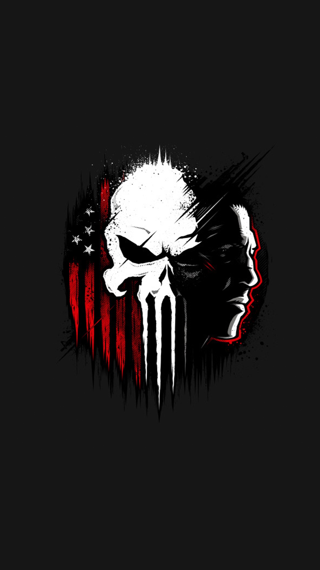 Punisher iPhone Wallpaper