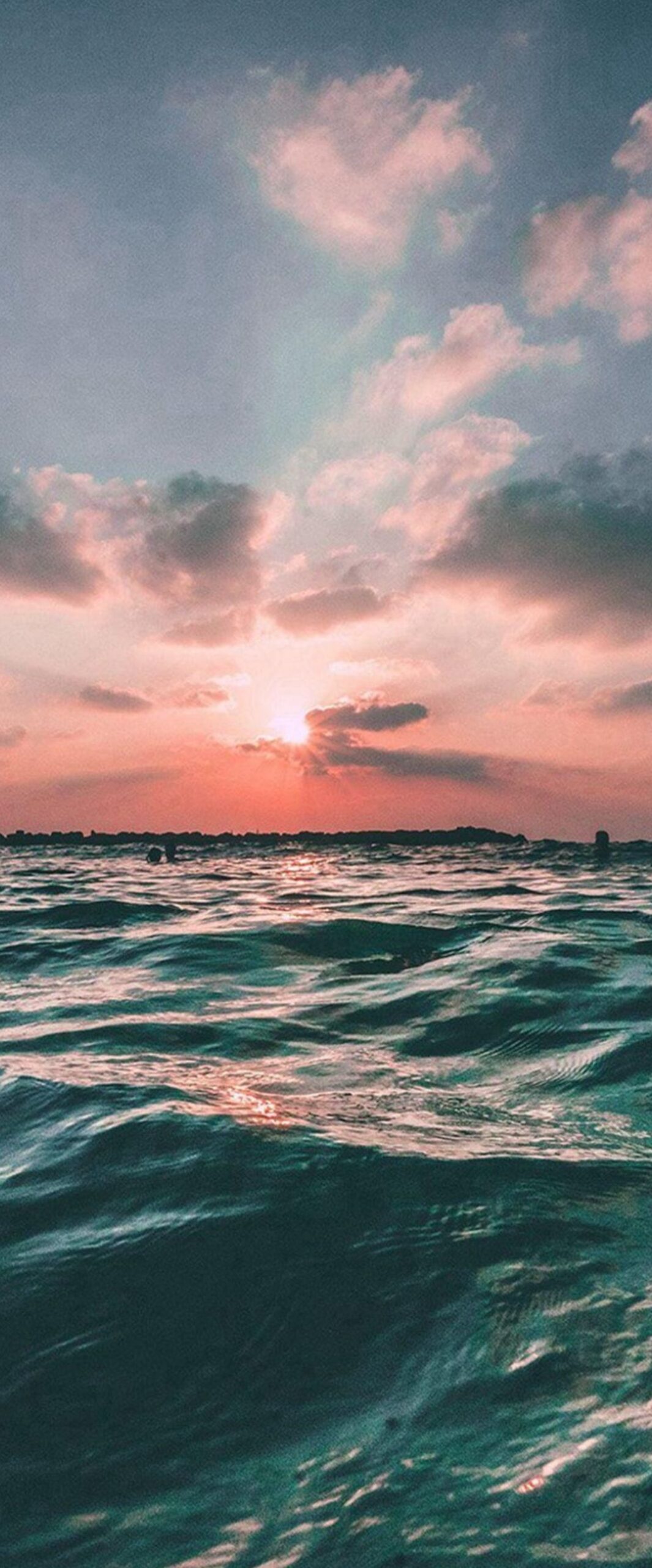 Cute Sunset iPhone Wallpaper 4k & HD