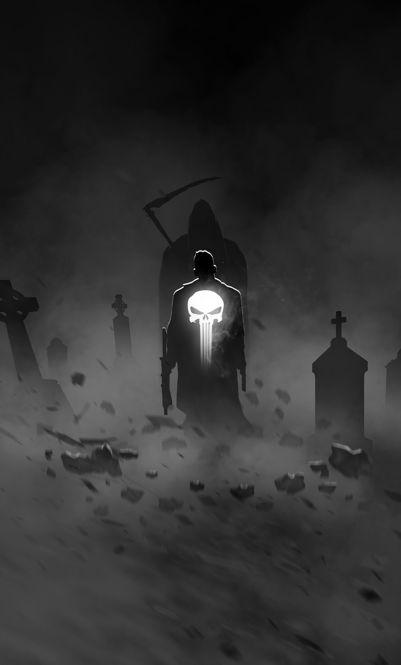 The Punisher By Bosslogic 4k