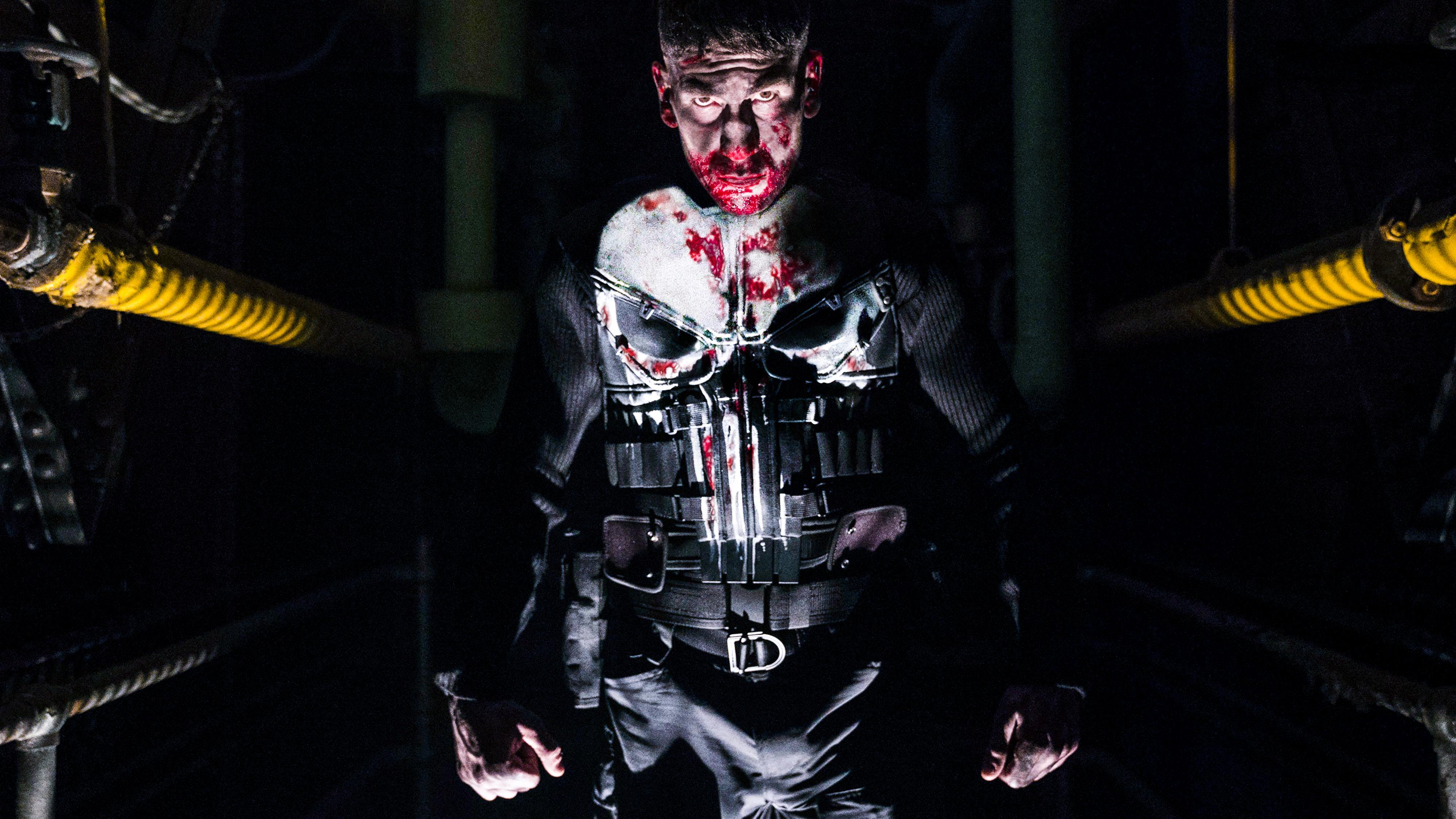 Punisher 4K Wallpaper