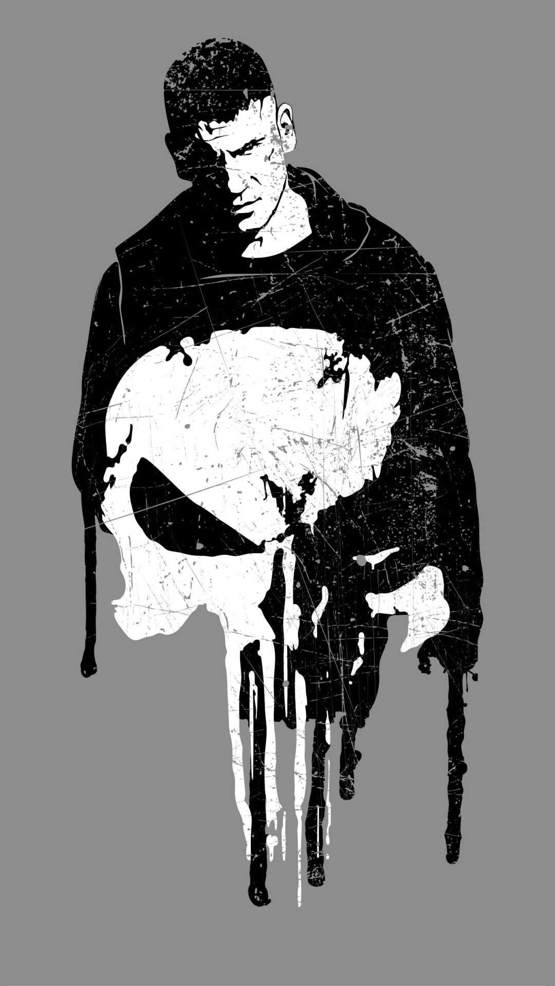 Punisher Wallpaper for Mobile, punisher