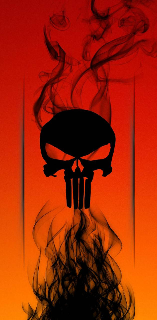 Download Punisher Skull With Smoke