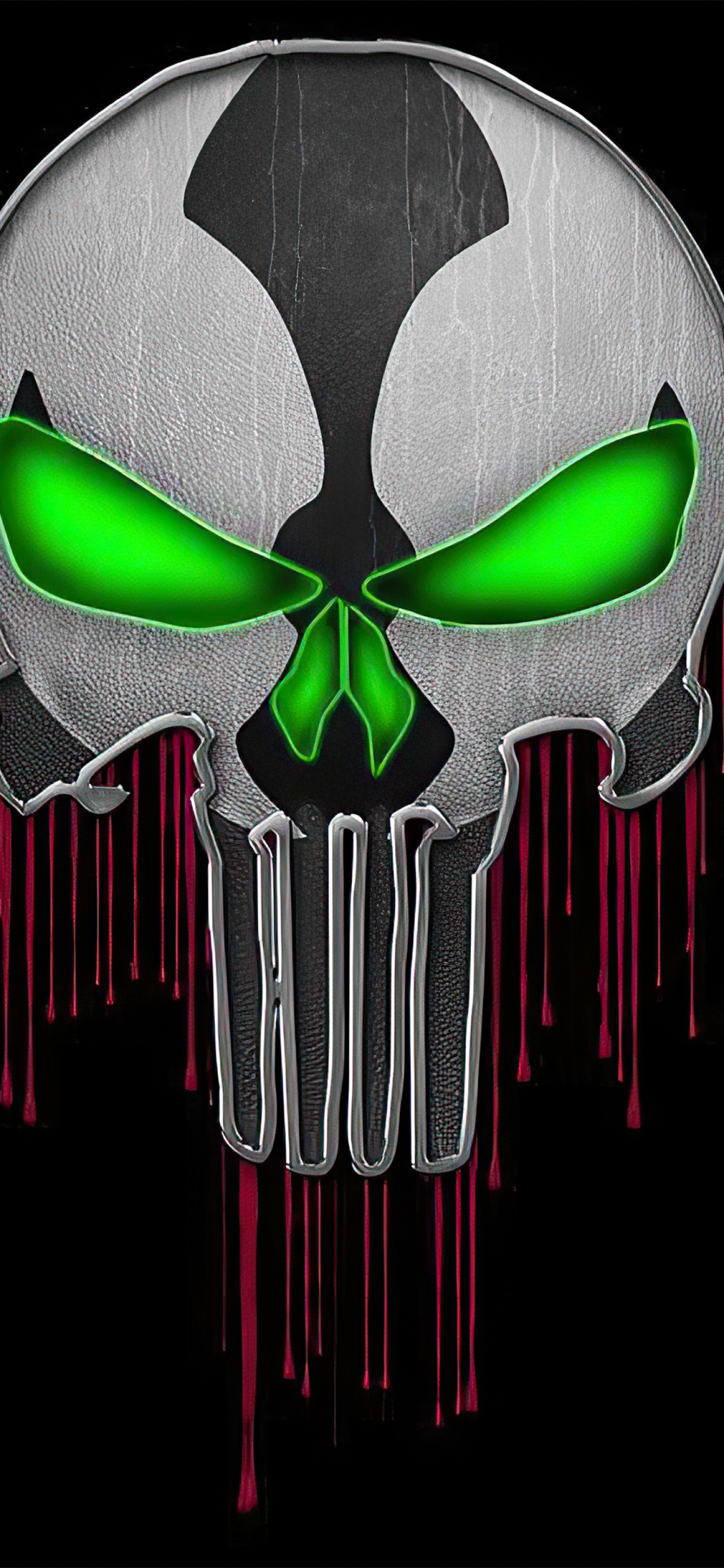 Spawn Wallpaper 4K, Skull, Punisher