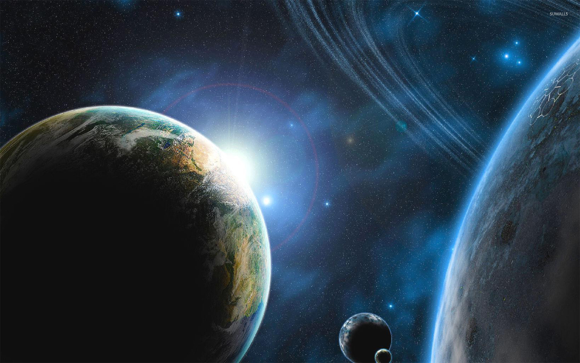 Planets [22] wallpaper