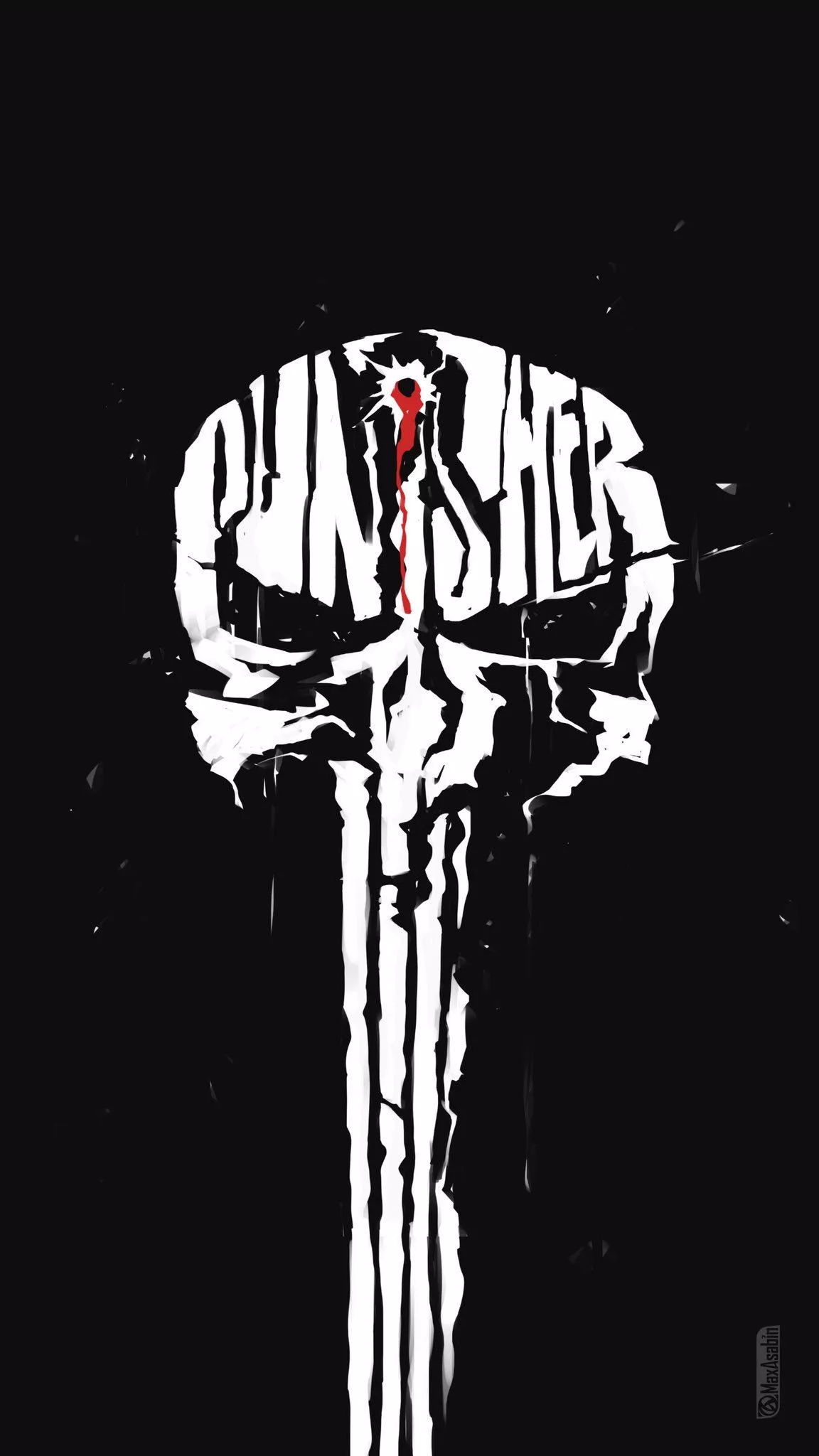 Wallpaper punisher - خلفيات