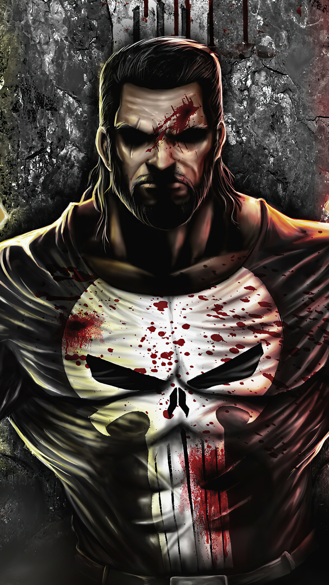Punisher iPhone Wallpaper