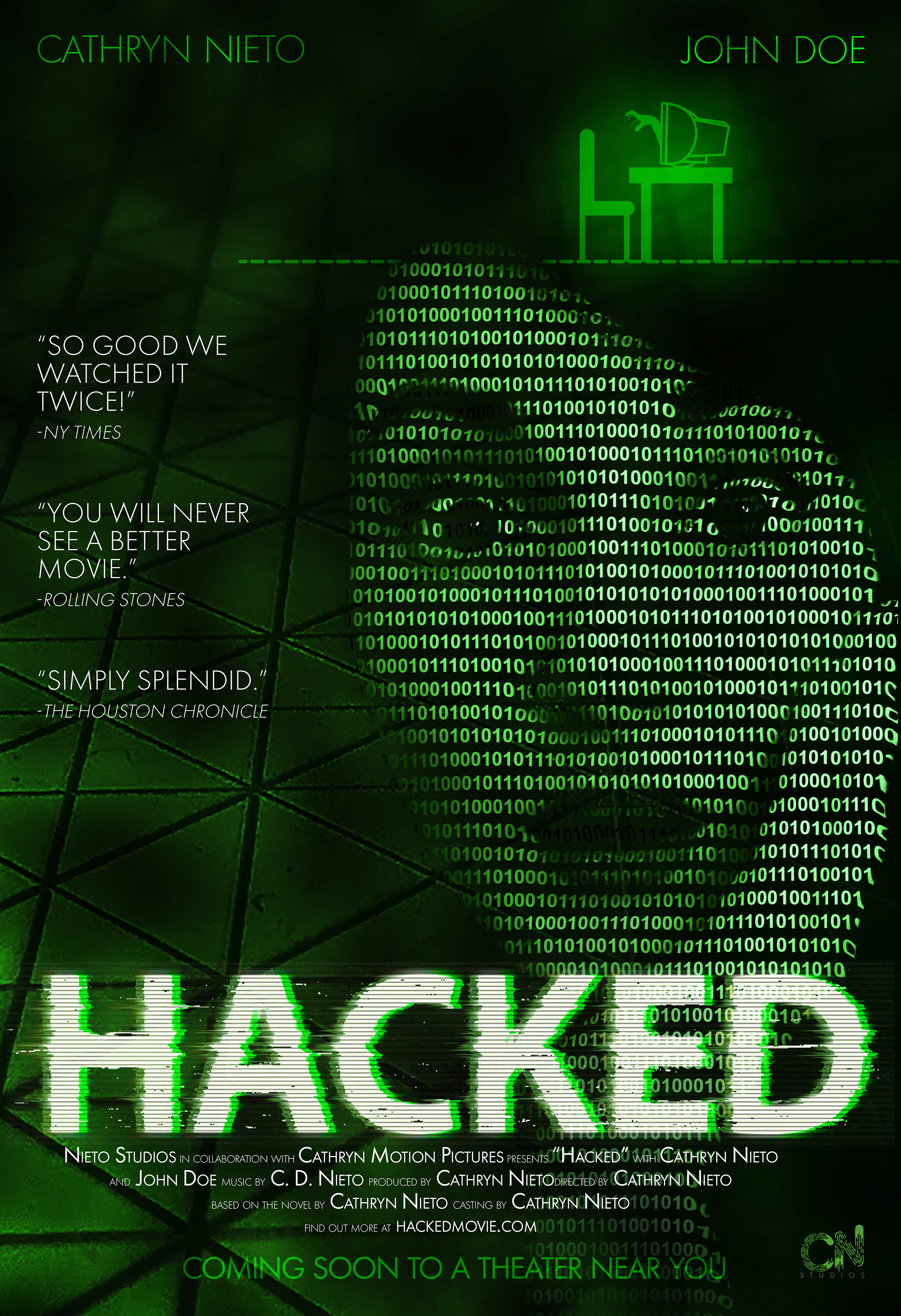 HACKED Poster - Behance